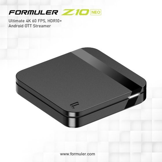 Formuler Z10 Neo Android OTT IPTV Media Streaming Box